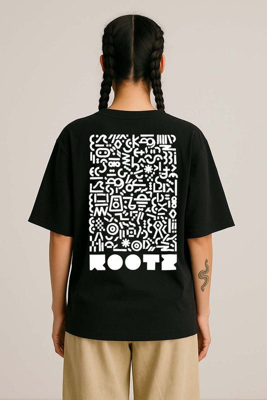 T-Shirt Universe Blck